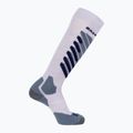 Slidinėjimo kojinės Salomon S/Access sweet lavender/medium grey
