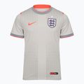Vaikiški futbolo marškinėliai Nike England Pre-Match pewter grey/bright crimson