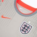 Vaikiški futbolo marškinėliai Nike England Pre-Match pewter grey/bright crimson 3