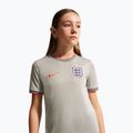 Vaikiški futbolo marškinėliai Nike England Pre-Match pewter grey/bright crimson 4