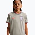 Vaikiški futbolo marškinėliai Nike England Pre-Match pewter grey/bright crimson 5