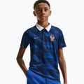 Vaikiški futbolo marškinėliai Nike FFF 2026 Stadium Home game royal/metallic copper 7
