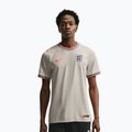 Vyriški futbolo marškinėliai Nike England Academy Pro Pre-Match pewter grey/bright crimson