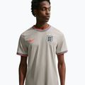 Vyriški futbolo marškinėliai Nike England Academy Pro Pre-Match pewter grey/bright crimson 4
