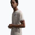 Vyriški futbolo marškinėliai Nike England Academy Pro Pre-Match pewter grey/bright crimson 5