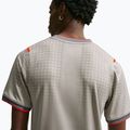 Vyriški futbolo marškinėliai Nike England Academy Pro Pre-Match pewter grey/bright crimson 6