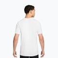 Vyriški marškinėliai Nike Dri-Fit Running white/moon particle 2