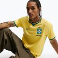 Vyriški futbolo marškinėliai Nike Brazil 2026 Stadium Home Soccer Replica canary/light menta/geode teal 4