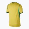 Vyriški futbolo marškinėliai Nike Brazil 2026 Stadium Home Soccer Replica canary/light menta/geode teal 8