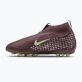 Vaikiški futbolo bateliai Nike Zoom Superfly 10 Academy Kylian Mbappe AG plum eclipse/metallic silver 2