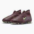 Vaikiški futbolo bateliai Nike Zoom Superfly 10 Academy Kylian Mbappe AG plum eclipse/metallic silver 3