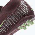 Vaikiški futbolo bateliai Nike Zoom Superfly 10 Academy Kylian Mbappe AG plum eclipse/metallic silver 6