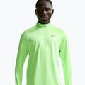 Vyriškas bėgimo džemperis Nike Stride 1/4 Zip Dri-Fit lime blast