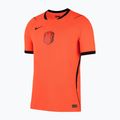 Vyriški futbolo marškinėliai Nike Netherlands 2026/27 Match Home hyper crimson/black 7