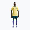Vyriški futbolo marškinėliai Nike Brazil 2026/27 Match Home canary/light mint/geode teal 2