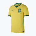 Vyriški futbolo marškinėliai Nike Brazil 2026/27 Match Home canary/light mint/geode teal 8