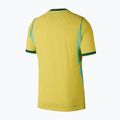 Vyriški futbolo marškinėliai Nike Brazil 2026/27 Match Home canary/light mint/geode teal 9
