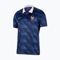 Vyriški futbolo marškinėliai Nike FFF 2026 Stadium Home game royal/metallic copper 7