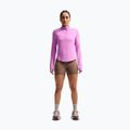 Moteriškas bėgimo džemperis Nike Swift Dri-FIT UV 1/4-Zip light magenta 2