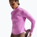 Moteriškas bėgimo džemperis Nike Swift Dri-FIT UV 1/4-Zip light magenta 4