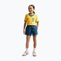 Vaikiški futbolo marškinėliai Nike Brazil 2026/27 Match Home canary/light mint/geode teal 5