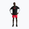 Vyriški marškinėliai Nike Dri-Fit Running black/team crimson 2