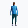 Vyriškas futbolo džemperis Nike Brazil Strike light photo blue/light menta/midwest gold 2