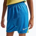 Vaikiški futbolo šortai Nike Brazil 2026 Stadium Home Soccer Replica light photo blue/light mint/white