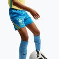 Vaikiški futbolo šortai Nike Brazil 2026 Stadium Home Soccer Replica light photo blue/light mint/white 4