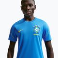 Vyriški futbolo marškinėliai Nike Brazil Strike light photo blue/light menta/midwest gold 4