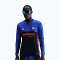 Vyriški futbolo marškinėliai su ilgomis rankovėmis Nike Inter Milan Stadium SE Hyper Blue/Black/Safety Orange