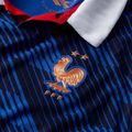 Vaikiški futbolo marškinėliai Nike FFF 2026/27 Match Home game royal/metallic copper 3