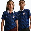 Vaikiški futbolo marškinėliai Nike FFF 2026/27 Match Home game royal/metallic copper 4