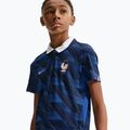 Vaikiški futbolo marškinėliai Nike FFF 2026/27 Match Home game royal/metallic copper 7