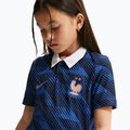 Vaikiški futbolo marškinėliai Nike FFF 2026/27 Match Home game royal/metallic copper 9
