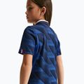 Vaikiški futbolo marškinėliai Nike FFF 2026/27 Match Home game royal/metallic copper 10