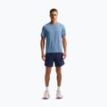 Vyriški bėgimo marškinėliai Nike Miler Dri-Fit UV work blue 2