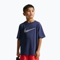 Vaikiški marškinėliai Nike Multi Dri-Fit midnight navy/white