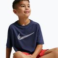 Vaikiški marškinėliai Nike Multi Dri-Fit midnight navy/white 5