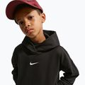 Vaikiškas džemperis Nike Pro Dri-Fit Pullover Hoodie black/white 4