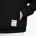 Vaikiškas džemperis Nike Pro Dri-Fit Pullover Hoodie black/white 6