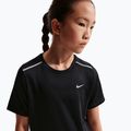 Vaikiški marškinėliai Nike Miler Black 4