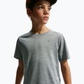 Vaikiški marškinėliai Nike Miler smoke grey/heather 4