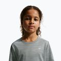Vaikiški marškinėliai Nike Miler smoke grey/heather 7