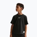 Vaikiški marškinėliai Nike Pro Dri-Fit black/white
