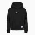 Vaikiškas džemperis Nike Pro Dri-Fit Pullover Hoodie black/white 8
