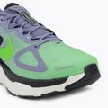 Vyriški bėgimo batai Nike Structure Plus iron purple/off black-sail/voltage green 7