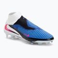 Vyriški futbolo bateliai Nike Phantom 6 High Elite FG racer blue/white/pink blast