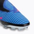 Vyriški futbolo bateliai Nike Phantom 6 High Elite FG racer blue/white/pink blast 7
