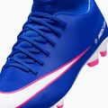 Vaikiški futbolo bateliai Nike Mercurial Superfly 10 Club FG/MG racer blue/white 8